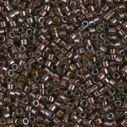 Miyuki delica Beads 11/0 - Copper pearl lined olive DB-1710